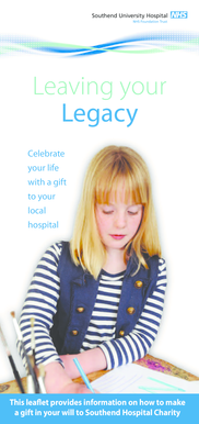 Download a legacy leaflet and codicil form here - Southend ... - southend nhs