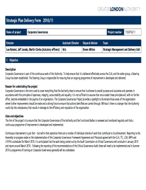 Strategic plan template word pdf - Strategic Plan Delivery Form working draft. General Letter Template for Headed Paper