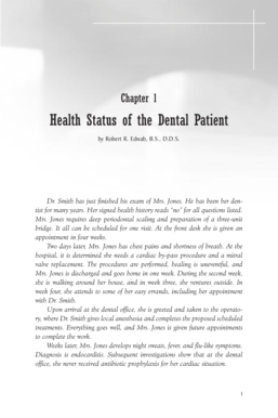 Dental Patient Health History Form