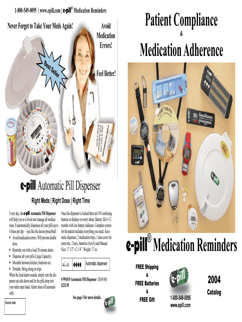 Fillable Online Epill catalog Format 8x14 2004.pub Yimg Fax Email