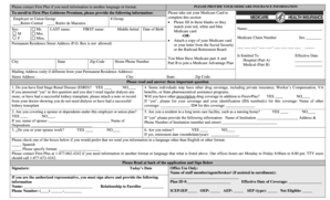 First Plus Gobierno Premium Medicare Enrollment Form