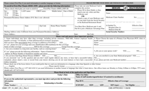 First Plus Medicare Enrollment Form