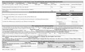 First Plus Medicare Advantage Enrollment Form