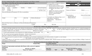 Formulario de Afiliación al Plan de Medicamentos Recetados de First+Plus