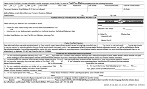 First+Plus Platino Medicare Advantage Enrollment Form