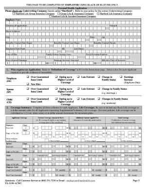 Personal Health Application
