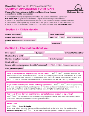 Form preview