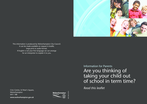 UK School Leave of Absence Request Form