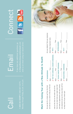 Health Check-Up Reminder Form