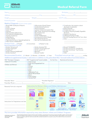 Medical Referral Form