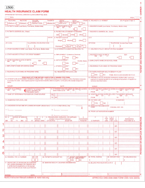 Medicare Patient Responsibility Form