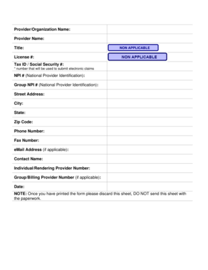 Idaho Blue Cross Electronic Claims Enrollment Registration