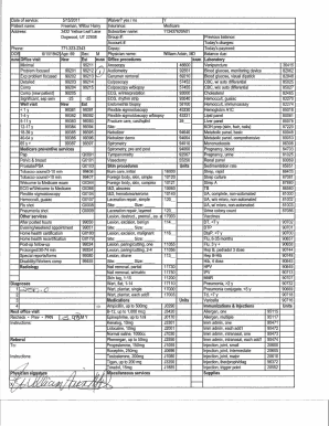Health Insurance Claim Form