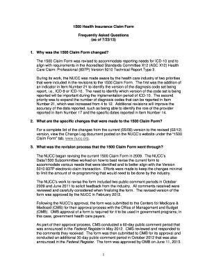 1500 check form - 1500 Health Insurance Claim Form - Nucc - nucc