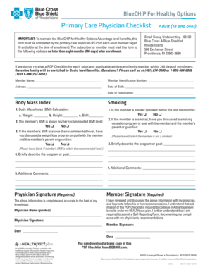 Complete and return this form to your BCBSRI Account Executive only if you intend for your group plan to attain grandfathered