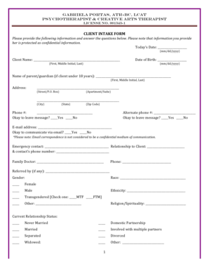 GP_CLIENT INTAKE FORM - WordPress.com