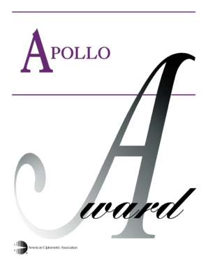 The American Optometric Association Apollo Award is the - aoa