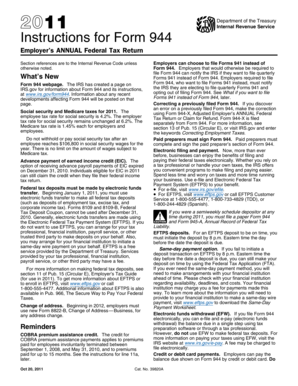 Instructions for Form 944
