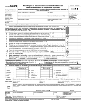 Planilla para la Declaración Anual de la Contribución MB No. 1545-0035