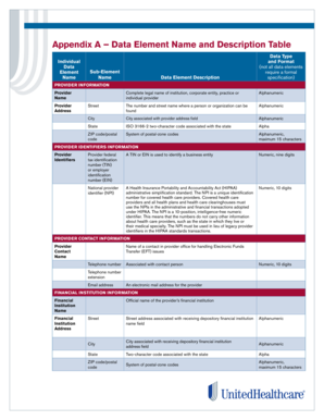 Provider Enrollment Form