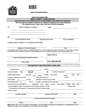 seattle housing authority forms