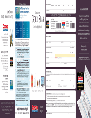 Costco Membership and TrueEarnings Card Application