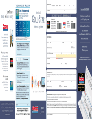 Costco TrueEarnings Card Application