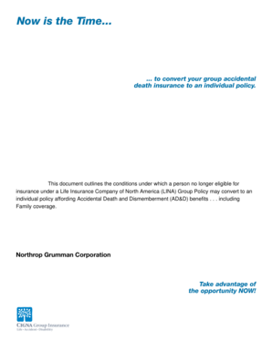 Northrop Grumman AD&D Conversion Application