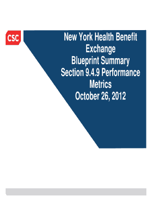 9.4.9 NY-HX Project Weekly PMO Status Report - Federal Health ... - healthcarereform ny