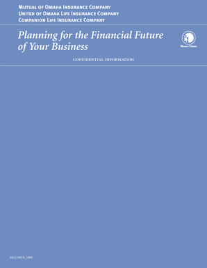Business Financial Planning Questionnaire