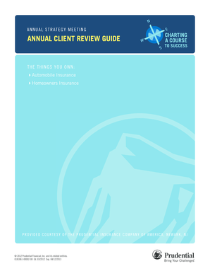 Annual Client Review Guide