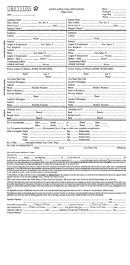 Maryland Lease Application