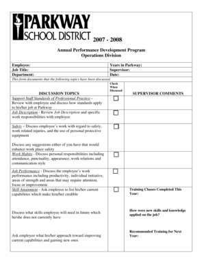 B2007b - 2008 - Parkway School District - pkwy k12 mo