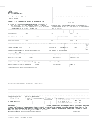 emergency room discharge papers