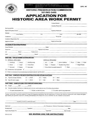 Property Condition Photographs Form