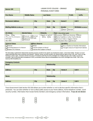 Form preview