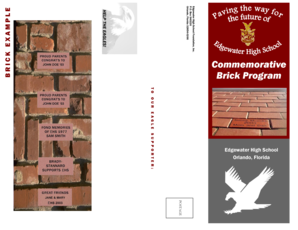 How to write school inspection report - EHS Brick Brochure.pub - Orange County Public Schools - ocps