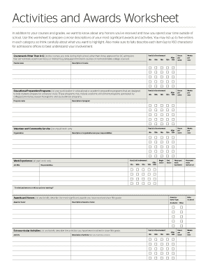 University of California Freshman Application