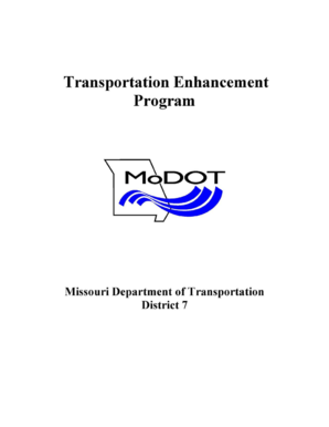 Project Selection To - missouriruralpublictransportation