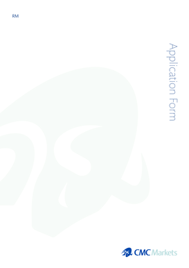 CMCMarkets UK Plc Application Form