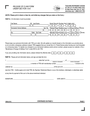 db28 form trs