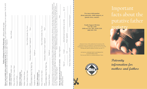 Notice of Intent to Claim Paternity