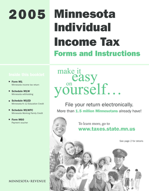 Minnesota Individual Income Tax Form M1