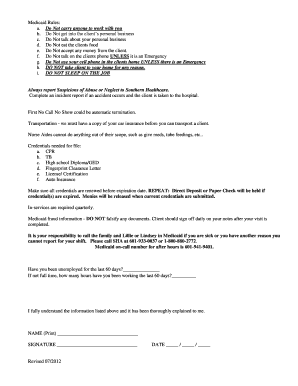 Medicaid Orientation Guide