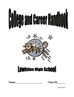 Sophomore Notes and Checklist