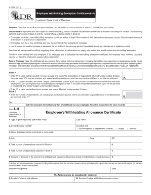 IRS Form W-4 (2013)