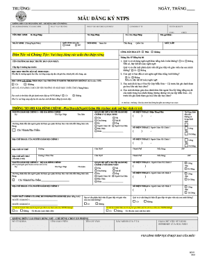 North Thurston School District Registration Form
