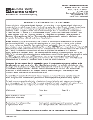 Cancer Claim Filing Instructions