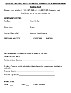 Seating Chart - Madison County Schools - madison k12 ky