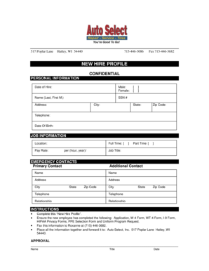 Form preview